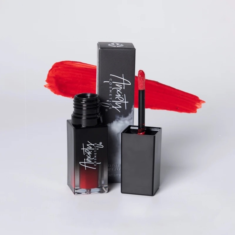 ANXIETY COSMETICS LIP GLOSS IN “Radiant”
